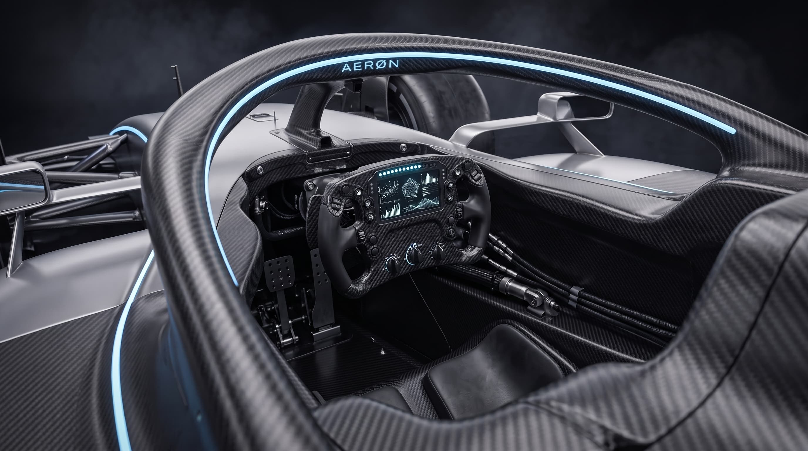 AERØN cockpit detail
