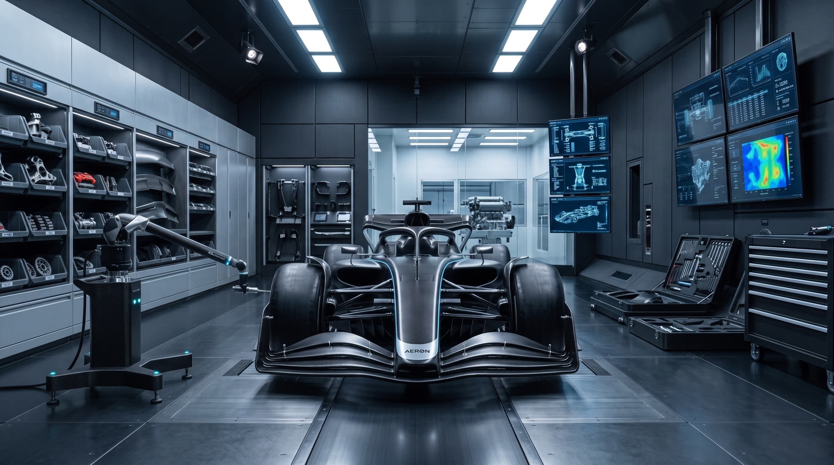AERØN engineering garage