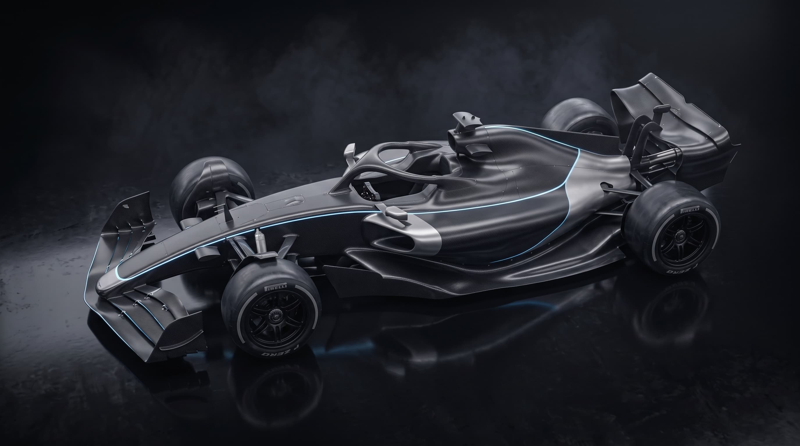 AERØN 001 top view — aerodynamic package